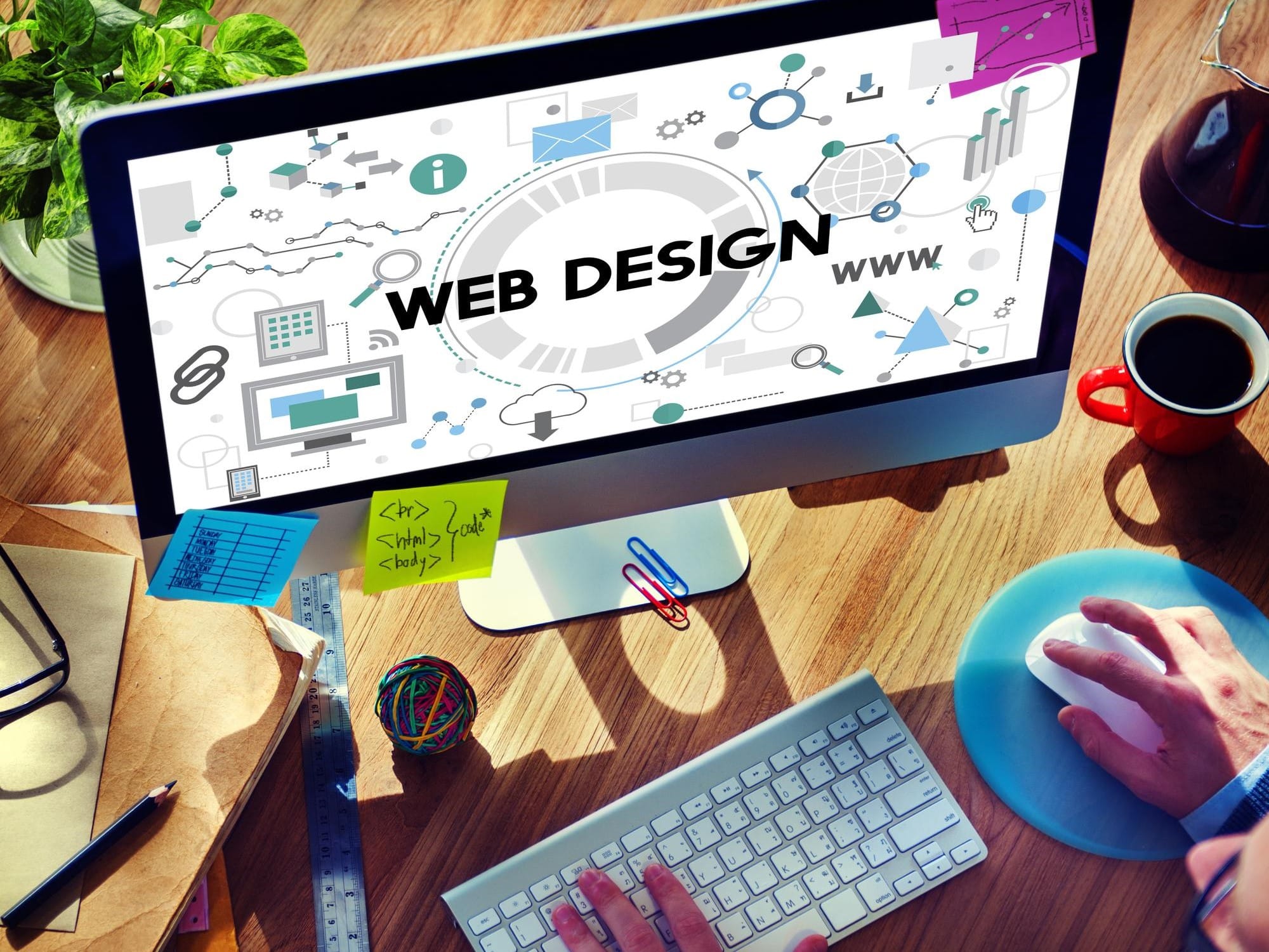 Website Design and Development