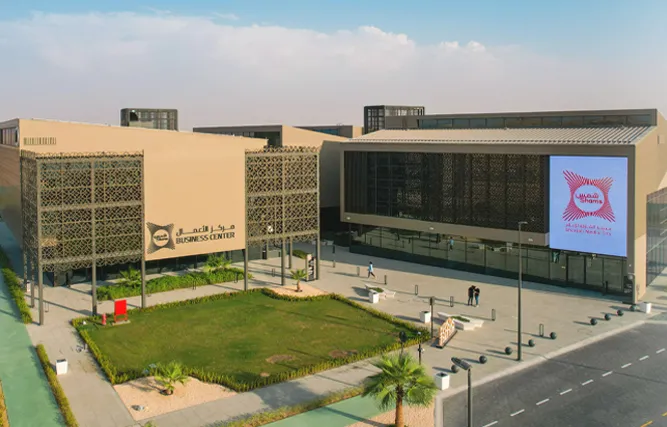 Sharjah media city (shams)